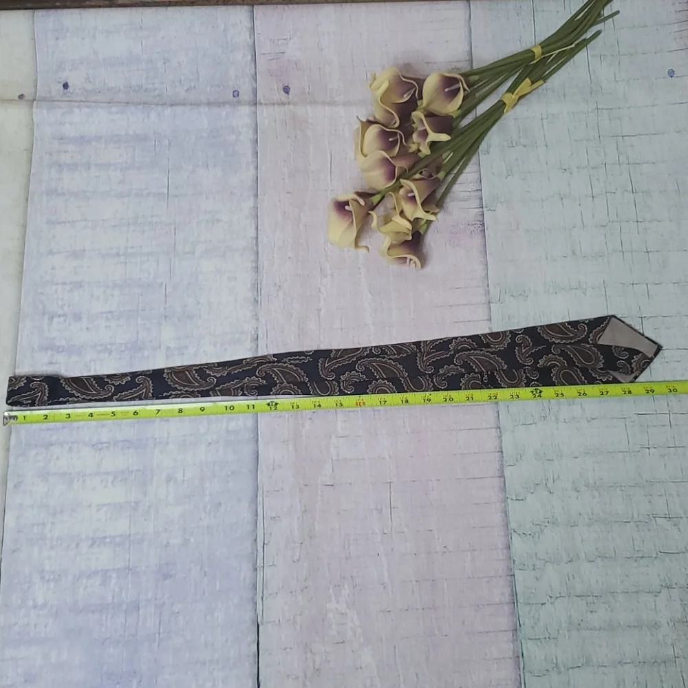 Christian Dior Paisley Necktie
